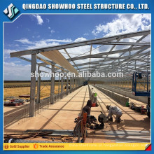 Prefab Light Steel Structure Low Cost Steel Poultry Shed